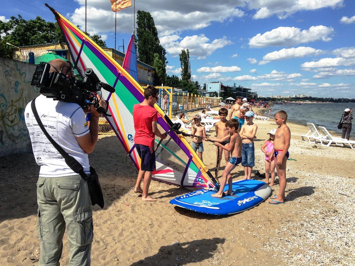 Sun Marine Hotel Одеса Екстериор снимка