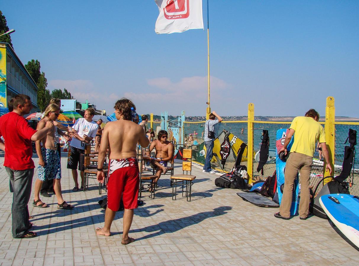 Sun Marine Hotel Одеса Екстериор снимка